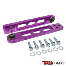 Load image into Gallery viewer, Truhart Rear Lower Control Arms Purple For 01-05 Honda Civic (TH-H103-1-PU)
