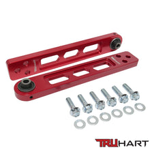 Load image into Gallery viewer, Truhart Rear Lower Control Arms Red For 01-05 Honda Civic (TH-H103-1-RE)