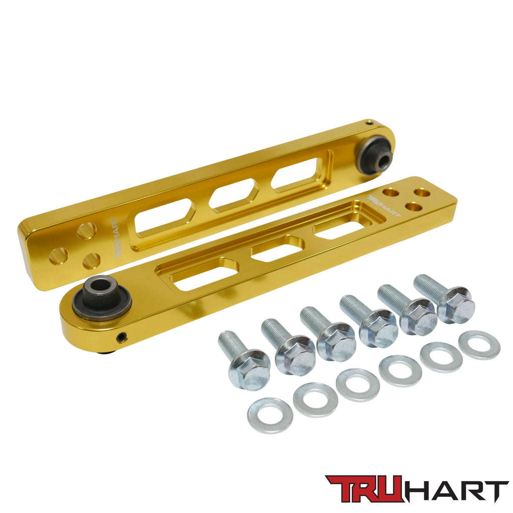 TruHart Rear Lower Control Arm Gold For 02-06 Acura RSX (TH-H103-GO)