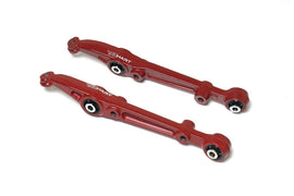 Truhart Front Lower Control Arms W/ Pillowball Red For 88-91 Honda Civic 88-91 Honda CRX (TH-H106-PB)