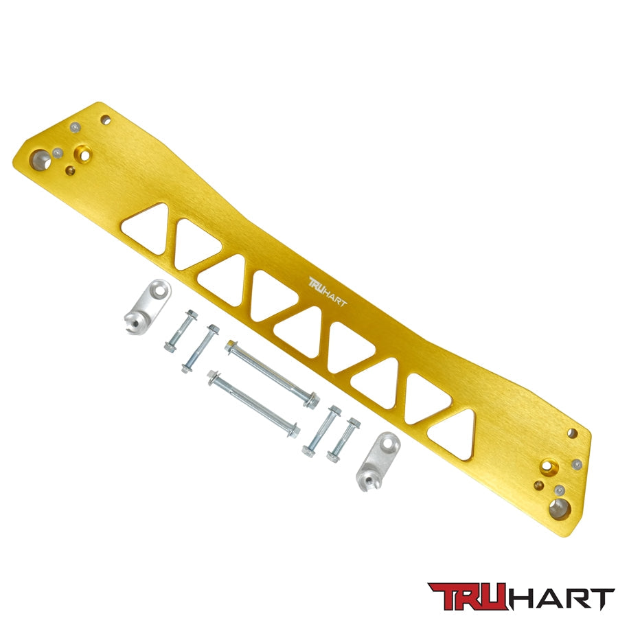 Truhart Subframe Brace Gold For 94-01 Acura Integra 92-95 Honda Civic (TH-H111-GO)