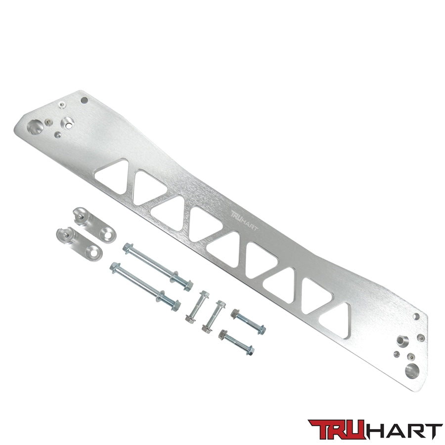 Truhart Subframe Brace Polished For 94-01 Acura Integra 92-95 Honda Civic (TH-H111-PO)