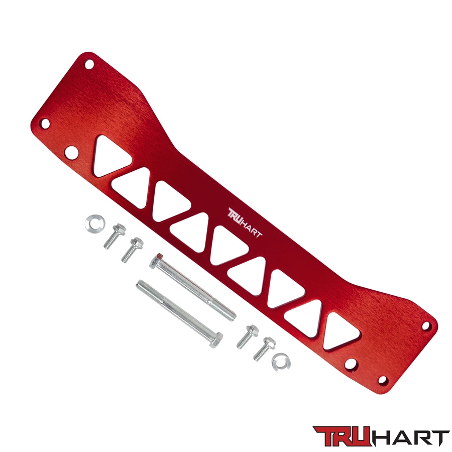 Truhart Subframe Brace Red For 02-06 Acura RSX 01-05 Honda Civic (TH-H113-RE)