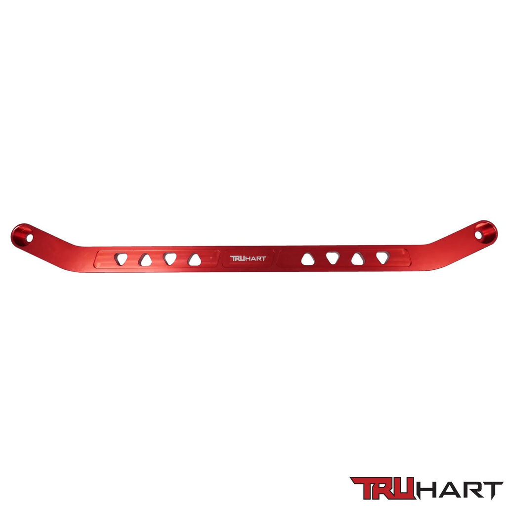 Truhart Rear Tie Bar Red For 94-01 Acura Integra 92-95 Honda Civic (TH-H120-RE)