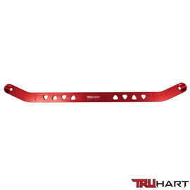 Truhart Rear Tie Bar Red For 94-01 Acura Integra 92-95 Honda Civic (TH-H120-RE)