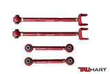 Truhart Rear Camber And Toe Kit Red For 09-13 Acura TL 15-20 Acura TLX 09-13 Acura TSX 08-17 Honda Accord (TH-H210)