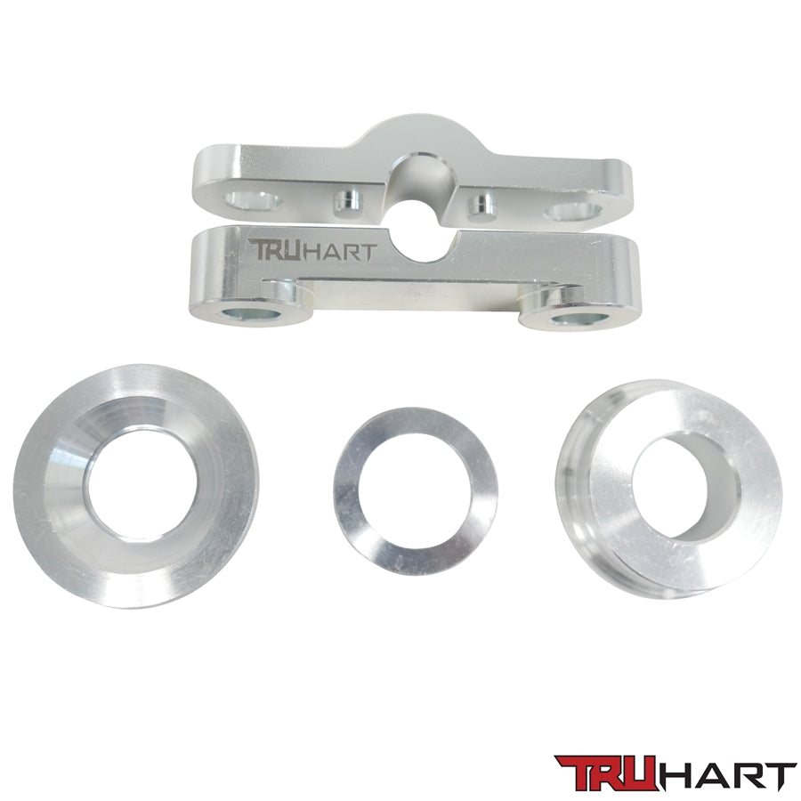 Truhart Shifter Bushings Billet For 94-01 Acura Integra 99-00 Honda Civic (TH-H302-AL)