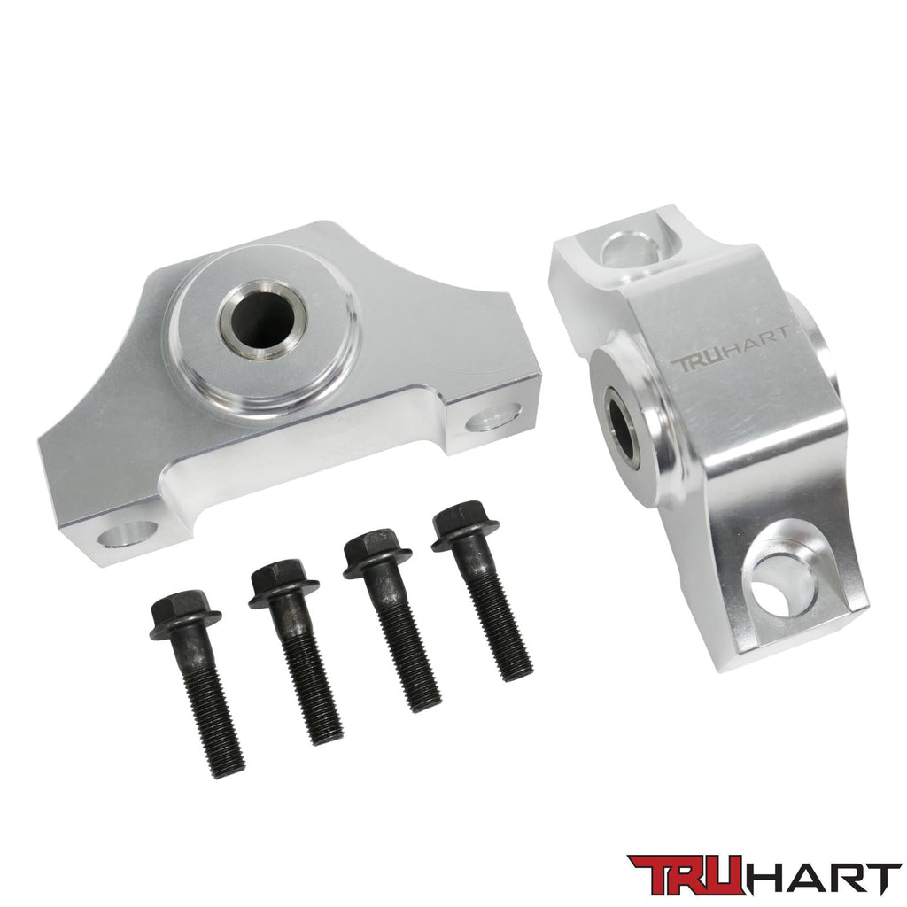 Truhart Torque Mounts Solid Billet Polished For 94-01 Integra 92-00 Civic 97-01 Honda CRV (TH-H306-AL)