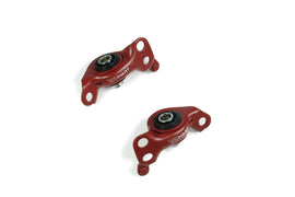 Truhart Front Compliance Bushing Pillowball Red For 94-01 Acura Integra 92-95 Honda Civic (TH-H307-PB)