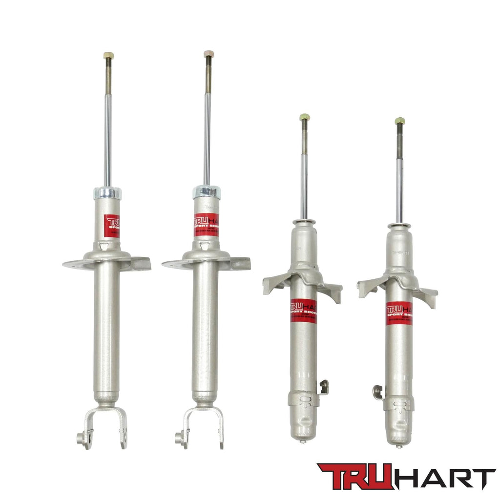 Truhart Sport Shocks For 09-14 Acura TL 09-14 Acura TSX 08-12 Honda Accord (TH-H509)