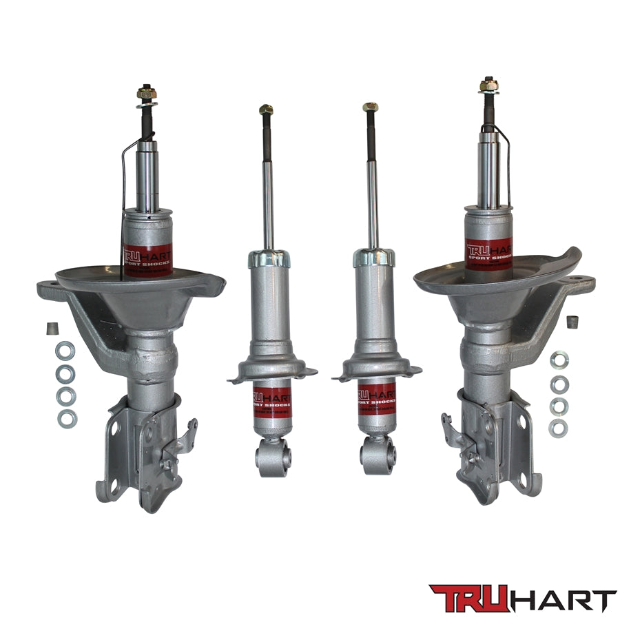 Truhart Sport Shocks For 02-04 Acura RSX 01-05 Honda Civic (TH-H511)
