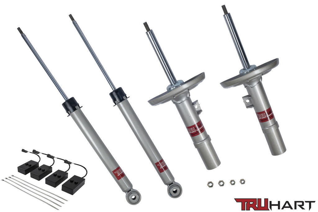 TruHart Sport Shocks with Bypass Modules 18-24 Honda Accord Truhart (TH-H517-M)