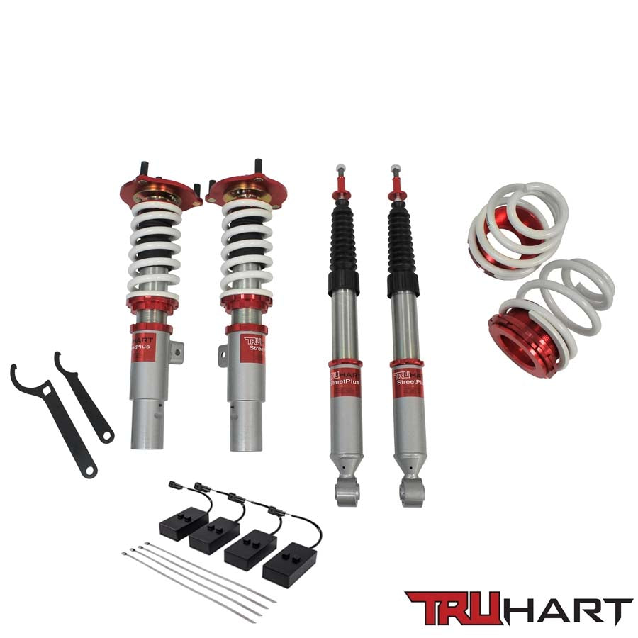 Truhart StreetPlus Coilovers For w/ ADS Modules For 18+ Honda Accord 17+ Honda Civic Si (TH-H816-M)