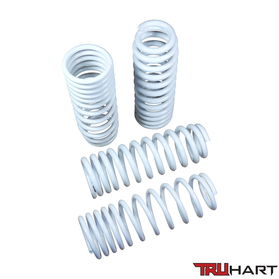 Truhart Lowering Springs 1.6 Inch Front 1.5 Inch Rear For 15-19 Hyundai Sonata 16-20 Kia Optima (TH-K402)