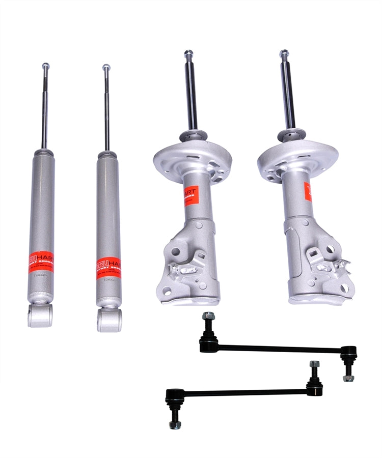Truhart Sport Shocks For 11-14 Hyundai Sonata 11-15 Kia Optima (TH-K501)