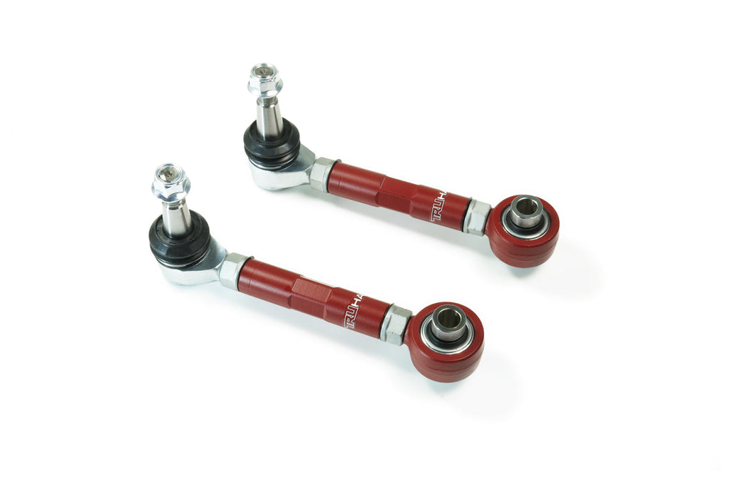 Truhart Rear Upper Arm, Front w/ Pillowball Bushings Red For 07-17 Lexus LS460 RWD (TH-L109)