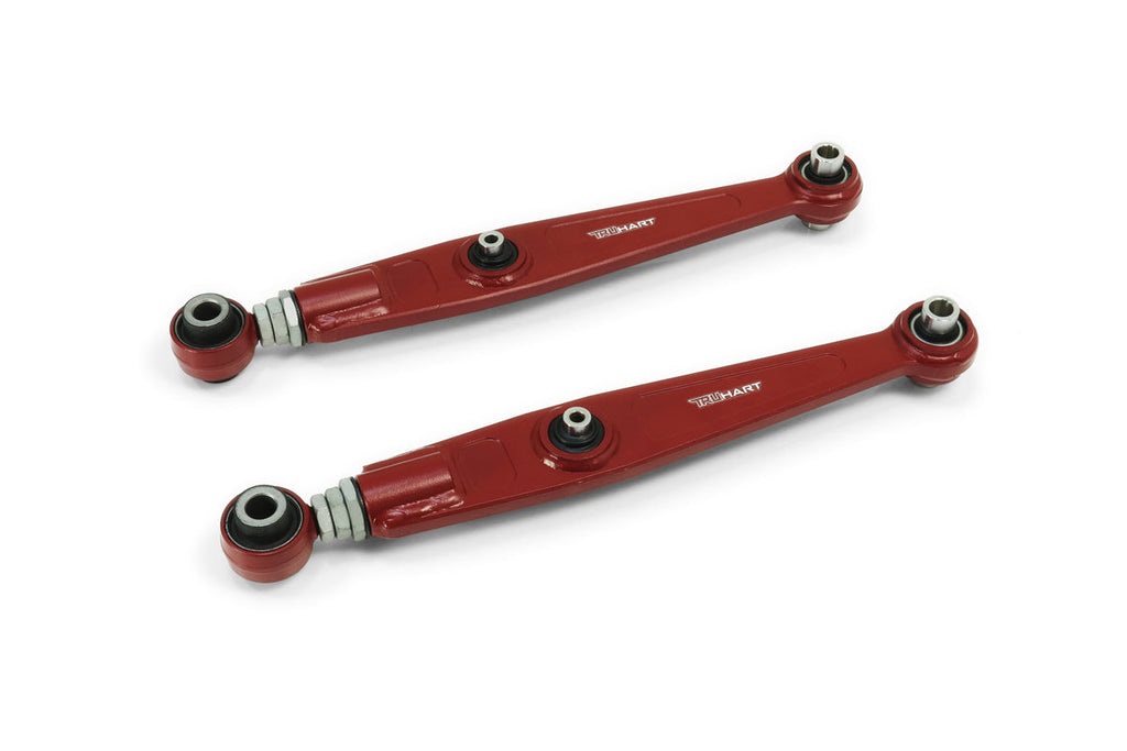 Truhart Adjustable Rear Lower Control Arms Red For 07-17 Lexus LS460/600H (TH-L211)