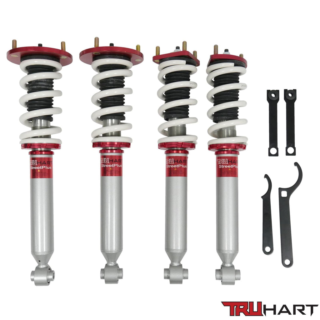Truhart StreetPlus Coilovers For 98-05 Lexus GS300 98-00 Lexus GS400 01-05 Lexus GS430 RWD (TH-L801)