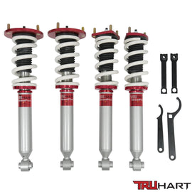Truhart StreetPlus Coilovers For 98-05 Lexus GS300 98-00 Lexus GS400 01-05 Lexus GS430 RWD (TH-L801)