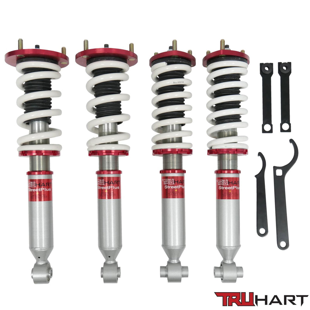 Truhart StreetPlus Coilovers For 06-12 Lexus GS300 / GS350 / GS430 06-13 Lexus IS250 / IS350 / IS-F RWD (TH-L803)