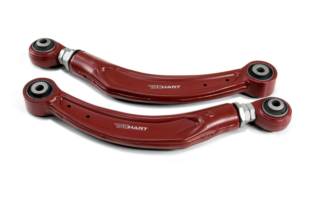 TruHart Rear Camber Kit Red For 08+ Mercedes-Benz C-Class 10+ Mercedes-Benz E-Class 04-10 Mercedes-Benz SLK Class RWD (TH-M210)