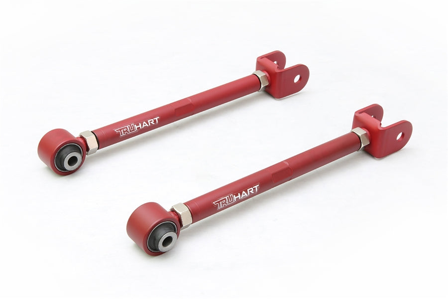 Truhart Rear Toe Arms Red For 89-94 Nissan 240SX 90-96 Nissan 300ZX (TH-N101)