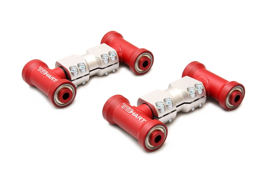 Truhart Front Camber Kit For 90-96 Nissan 300ZX 89-94 Nissan Skyline R32 Red (TH-N205)