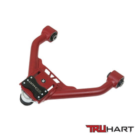 Truhart Front Camber Kit Red For 08-13 Infiniti EX35 09-12 Infiniti FX35 11-12 Infiniti G25 07-08 Infiniti G35 Sedan 09-13 Infiniti G37 06-10 Infiniti M35 06-10 Infiniti M45 14-15 Infiniti Q40D AWD (TH-N209)