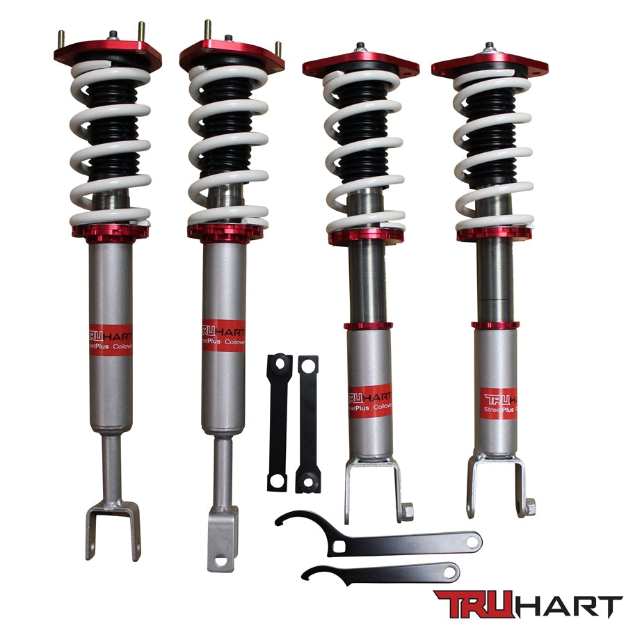 Truhart StreetPlus Coilovers For 03-07 Infiniti G35 03-08 Nissan 350Z RWD (TH-N806)