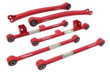 Load image into Gallery viewer, Truhart Trailing Arms Lateral Arms Rear Front/Rear Rear Red For 97-07 Subaru Impreza WRX (TH-S101)
