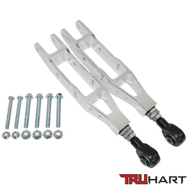 Truhart Rear Lower Control Arms Adjustable Polished For 12-21 Subaru BRZ 08-16 Subaru Impreza 10+ Subaru Legacy 08+ Subaru STI/ WRX 12-17 Scion FR-S (TH-S108-PO)