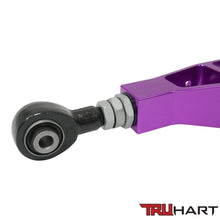 Load image into Gallery viewer, Truhart Rear Lower Control Arms Adjustable Anodized Purple For 12-21 Subaru BRZ 08-16 Subaru Impreza 10+ Subaru Legacy 08+ Subaru STI/ WRX 12-17 Scion FR-S (TH-S108-PU)