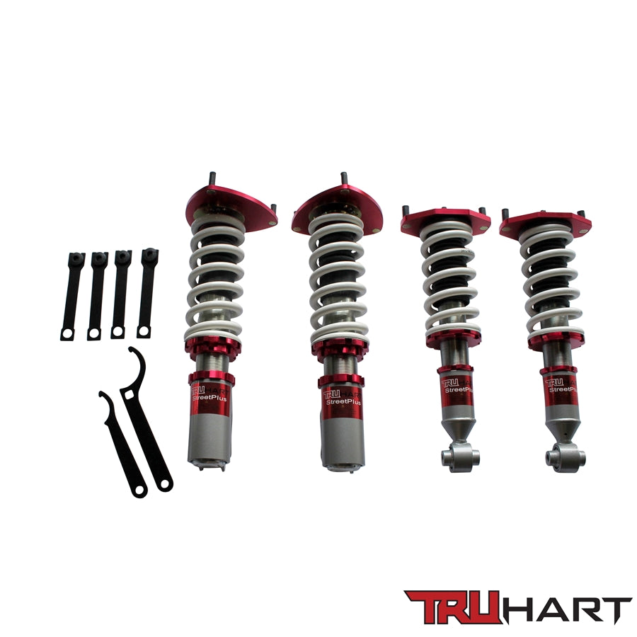 Truhart StreetPlus Coilovers For 08+ Subaru STI 15+ Subaru WRX (TH-S804)