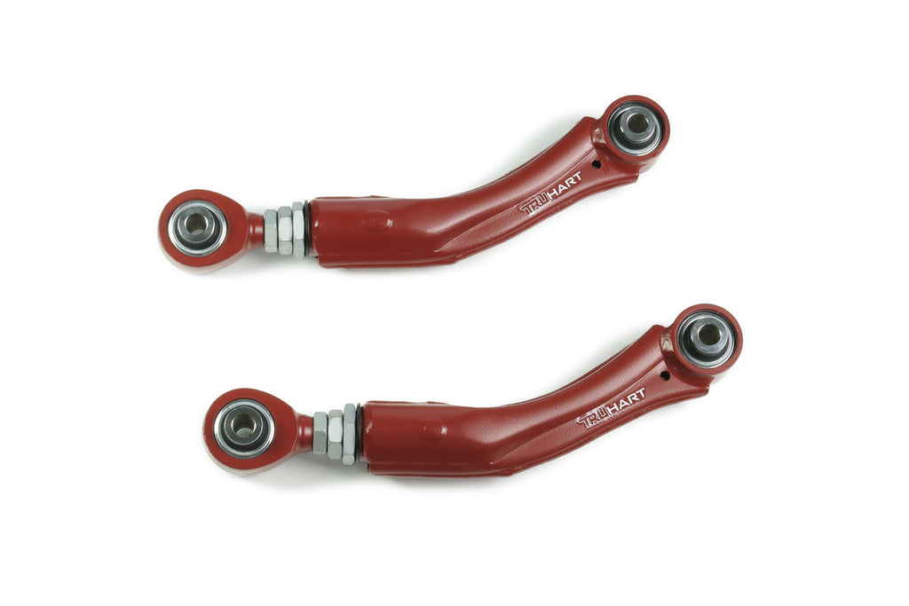 Truhart Rear Camber Kit Red For 20-22 BMW 330e 19-21 BMW 330i 19-21 BMW Z4 20-22 Toyota GR Supra RWD (TH-T209)