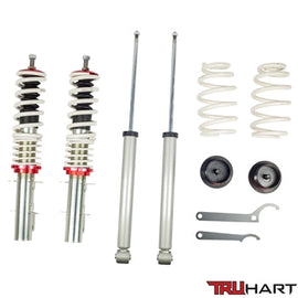 Truhart Basic Coilovers For 98-10 Volkswagen Beetle 99-05 Volkswagen Golf 99-05 Volkswagen Jetta (TH-V702)