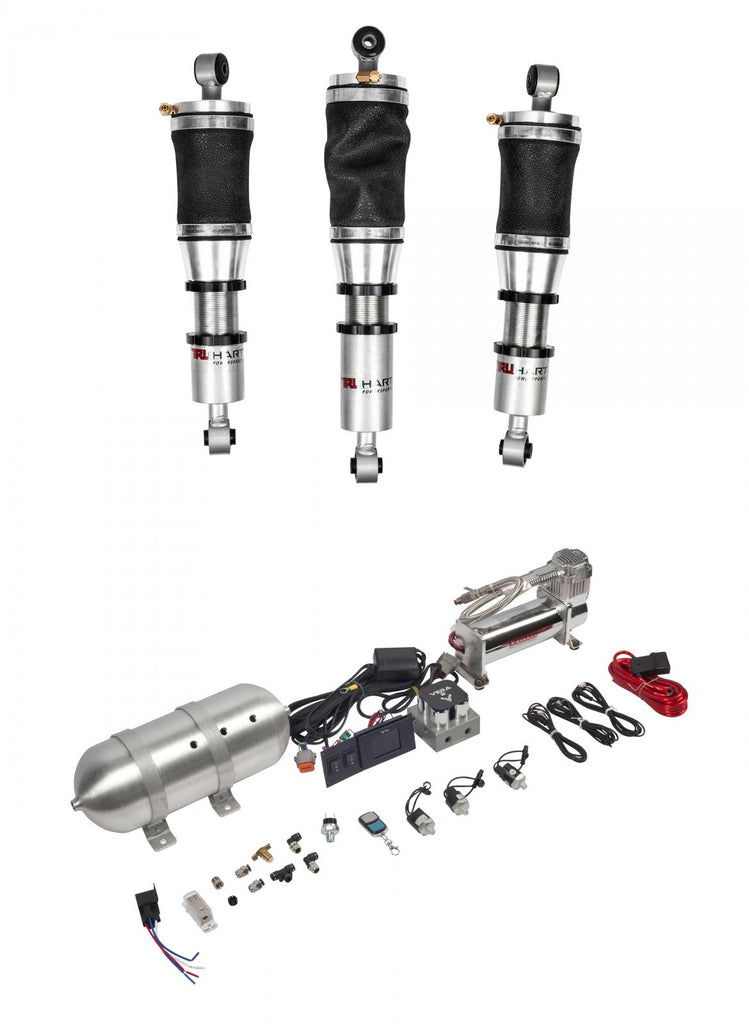 TruHart Air Struts with Optional Management For 15-20 Polaris Slingshot (THP-P1001)