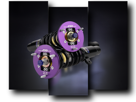 D2 Racing CS Coilovers For 13-19 Porsche GT3 (D-PO-17-CS)