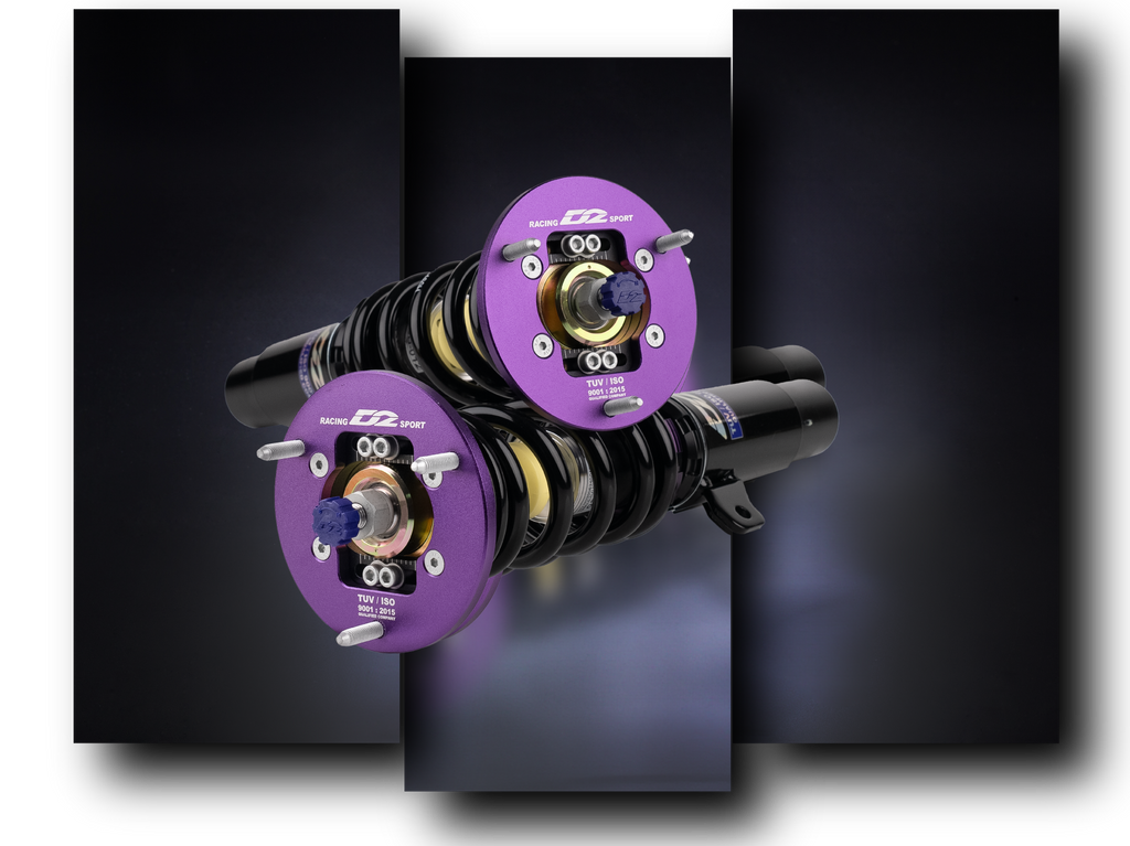D2 Racing CS Coilovers For 06-09 Pontiac Solstice 06-09 Saturn Sky (D-OP-02-CS)