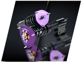 D2 Racing DT Coilovers For 87-89 Toyota MR2 (D-TO-42-DT)