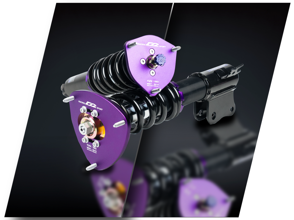 D2 Racing DT Coilovers For 86-92 Toyota Supra (D-TO-54-DT)