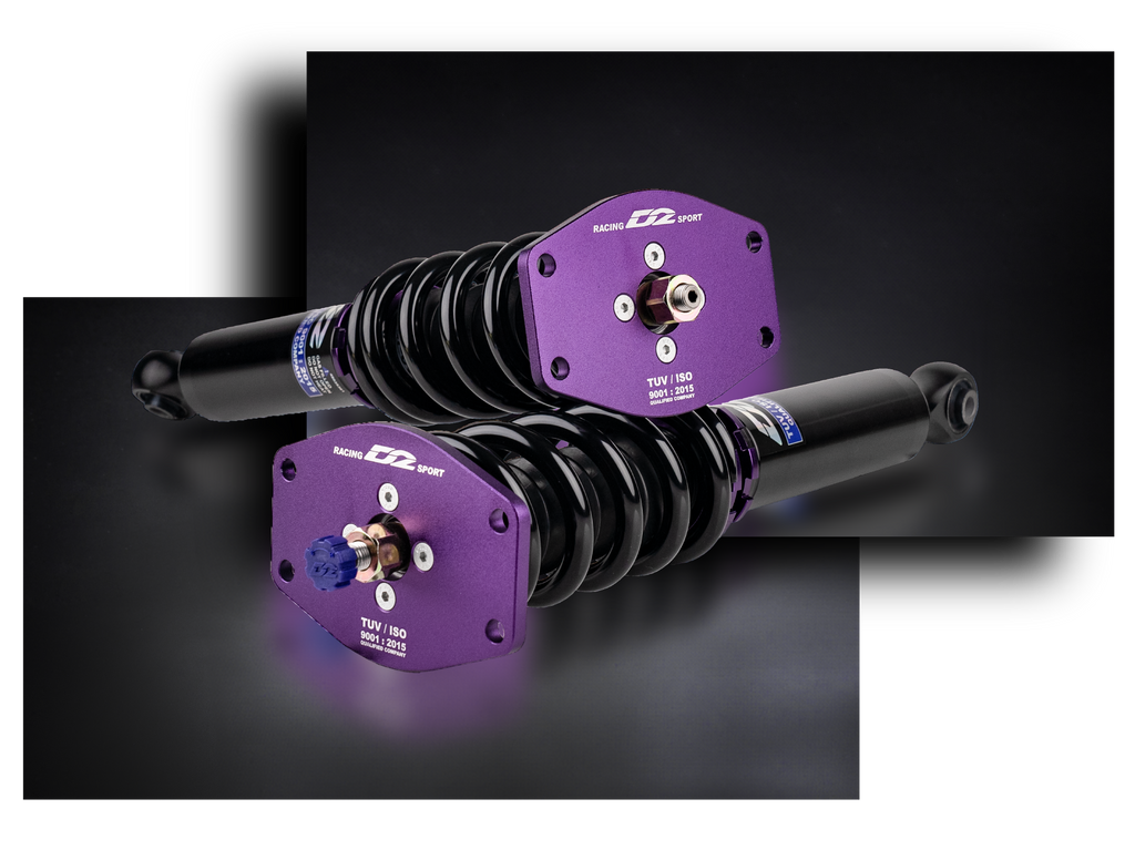 D2 Racing RA Coilovers For 97-01 Acura Integra Type R (D-AC-08-RA)