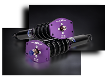Load image into Gallery viewer, D2 Racing RA Coilovers For 90-94 Mazda 323 90-94 Mazda Protege 91-02 Ford Escort 92-98 Mazda MX-3 98-03 Ford Escort ZX2 (D-MA-22-RA)