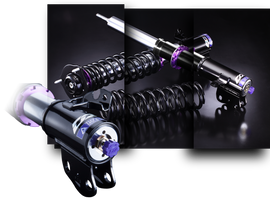 D2 Racing RG Coilovers For 88-90 Mazda 323 GTX (D-MA-08-RG)